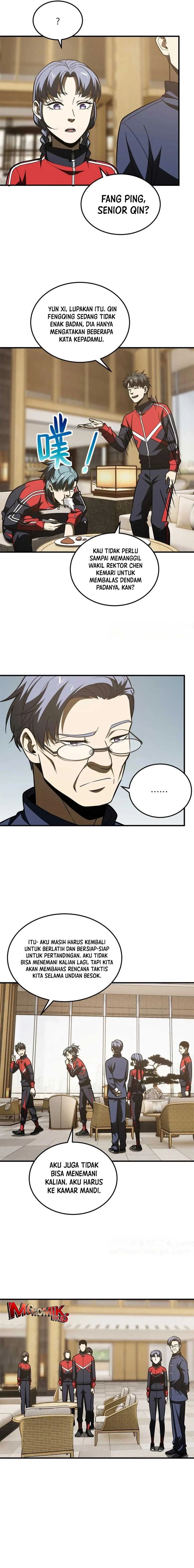 Global Gao Wu (Global Martial Arts) Chapter 215 Gambar 6